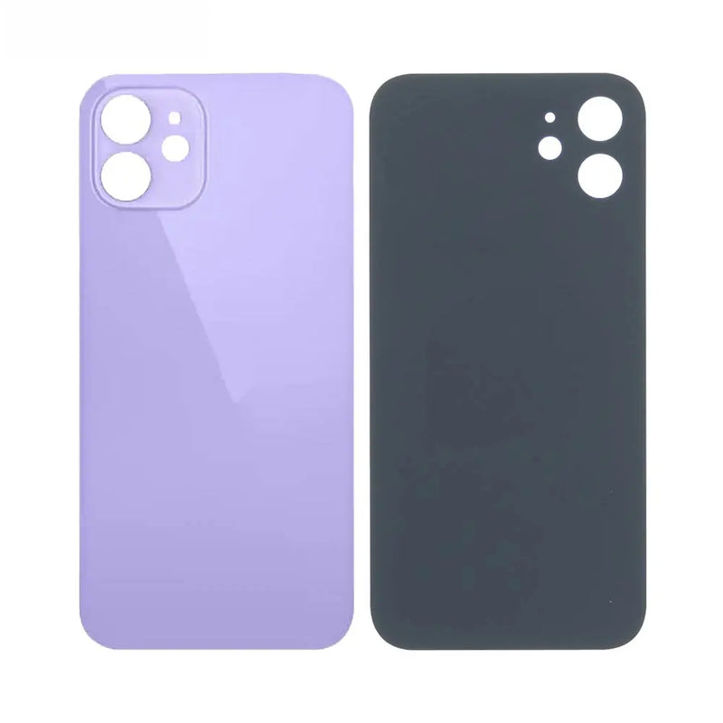 Apple iPhone 12 – Vitre arrière – Violet
