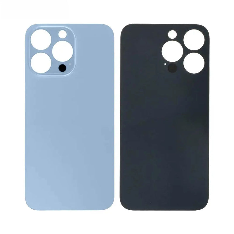 Apple iPhone 13 Pro Max – Vitre arrière – Bleu alpin
