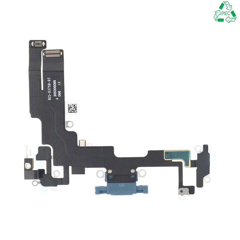 Apple iPhone 14 – Connecteur de charge – Bleu