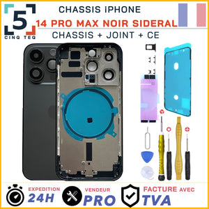 Apple iPhone 14 Pro Max – Châssis EU – Noir sidéral