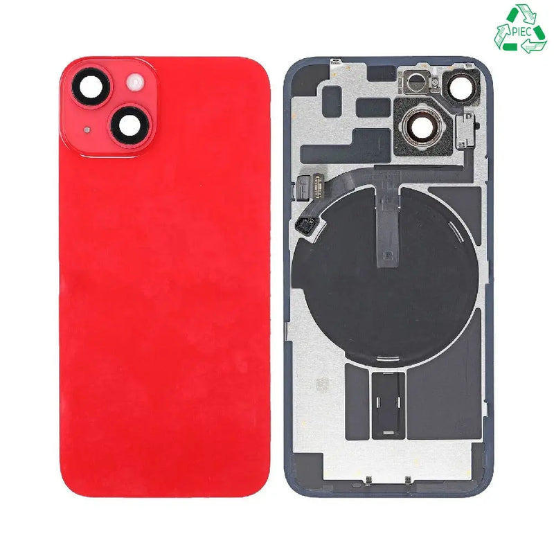Apple iPhone 14 – Vitre arrière – Rouge
