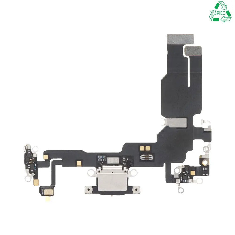 Apple iPhone 15 – Connecteur de charge – Noir