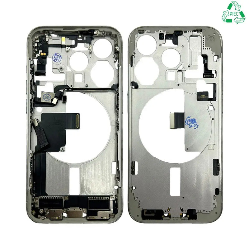 Apple iPhone 15 Pro – Châssis EU – Titane blanc