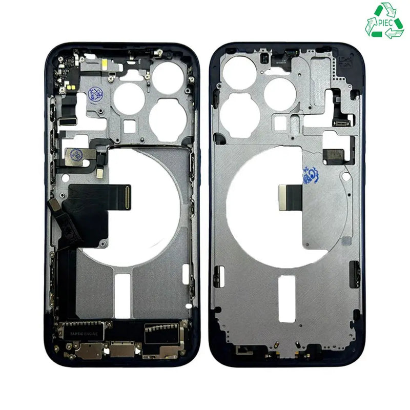 Apple iPhone 15 Pro – Châssis EU – Titane bleu