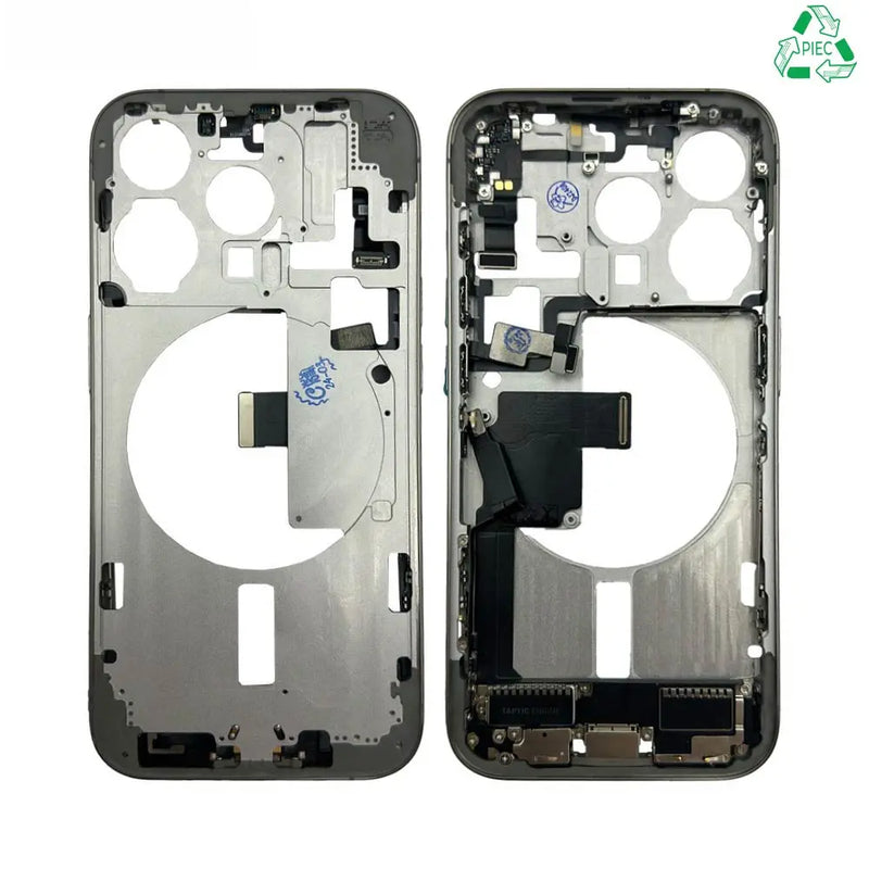 Apple iPhone 15 Pro – Châssis EU – Titane naturel