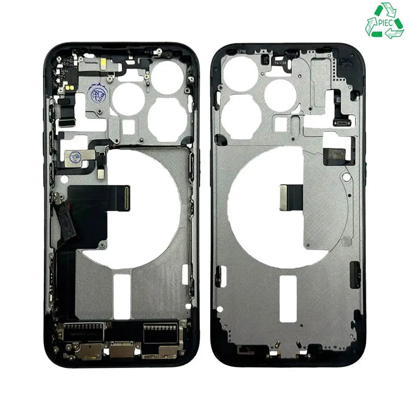 Apple iPhone 15 Pro – Châssis EU – Titane noir