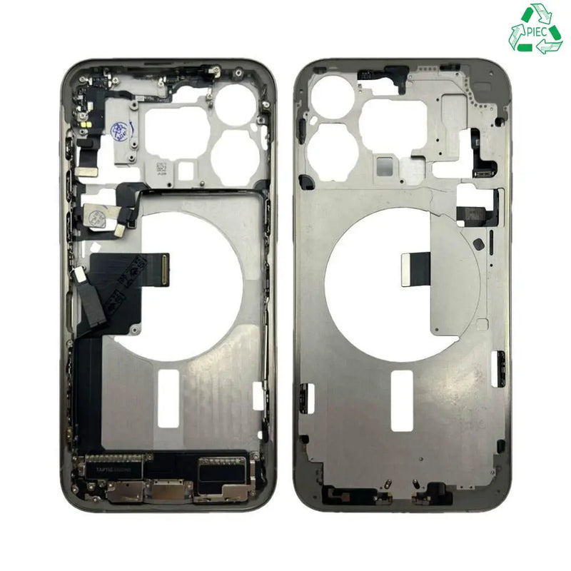 Apple iPhone 15 Pro Max – Châssis EU – Titane blanc