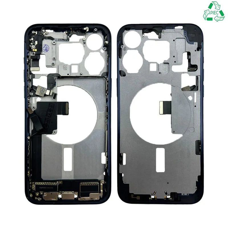 Apple iPhone 15 Pro Max – Châssis EU – Titane bleu