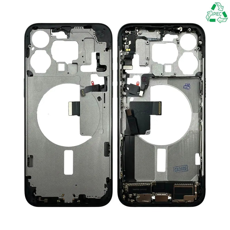 Apple iPhone 15 Pro Max – Châssis EU – Titane noir