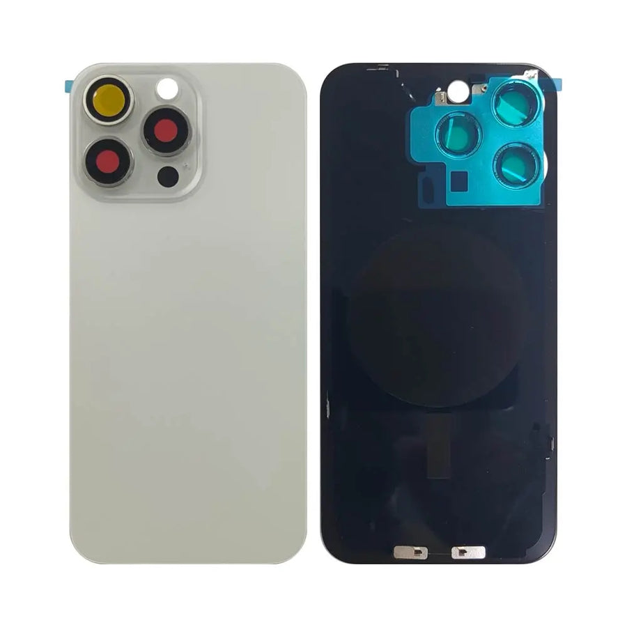 Apple iPhone 15 Pro Max – Vitre arrière