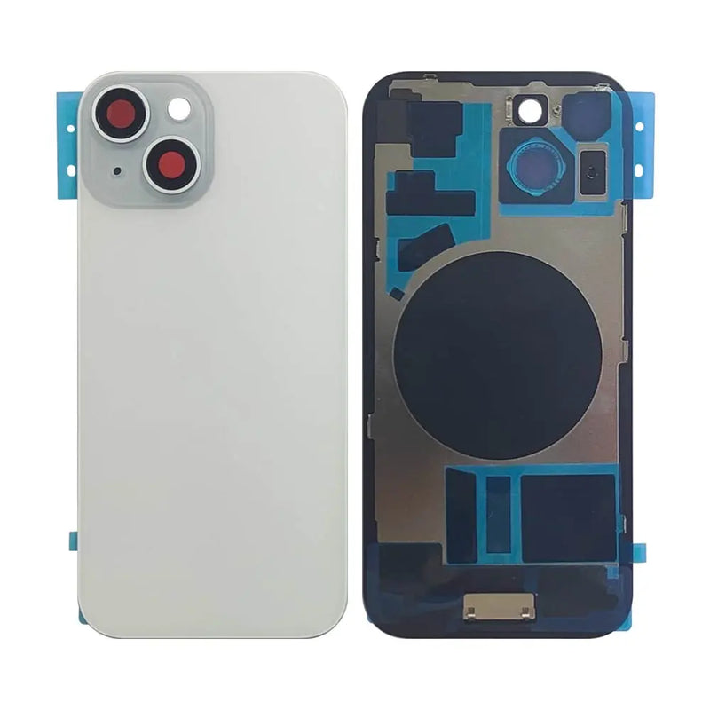 Apple iPhone 15 – Vitre arrière – Bleu