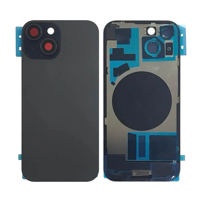 Apple iPhone 15 – Vitre arrière – Noir