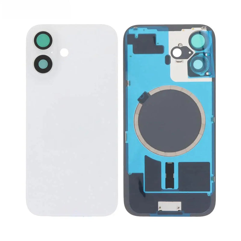 Apple iPhone 16 – Vitre arrière – Blanc