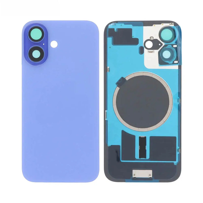Apple iPhone 16 – Vitre arrière – Bleu