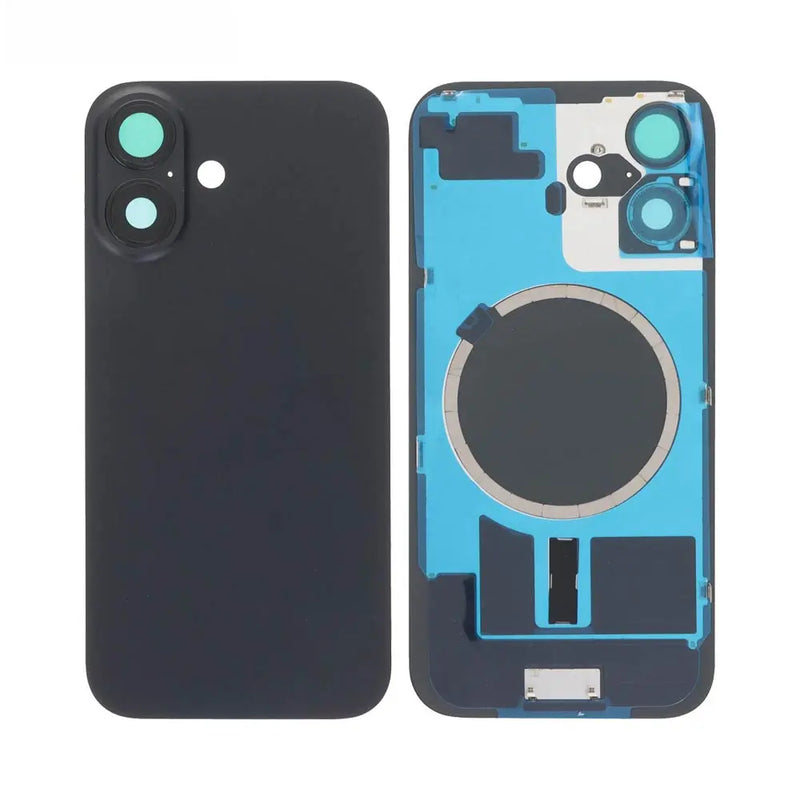 Apple iPhone 16 – Vitre arrière – Noir