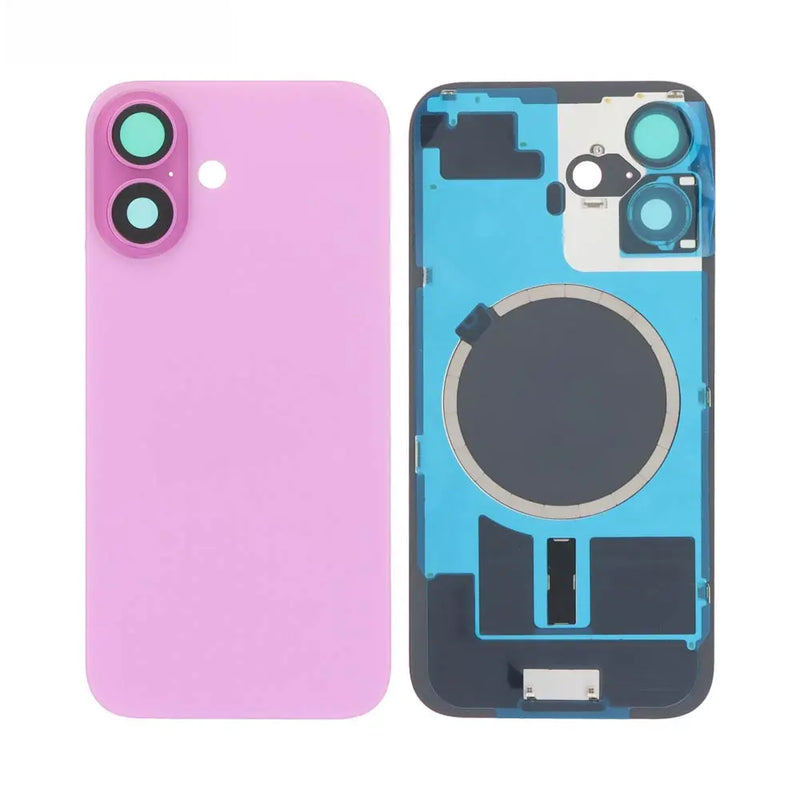 Apple iPhone 16 – Vitre arrière – Rose
