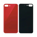 Apple iPhone 8 Plus – Vitre arrière – Rouge
