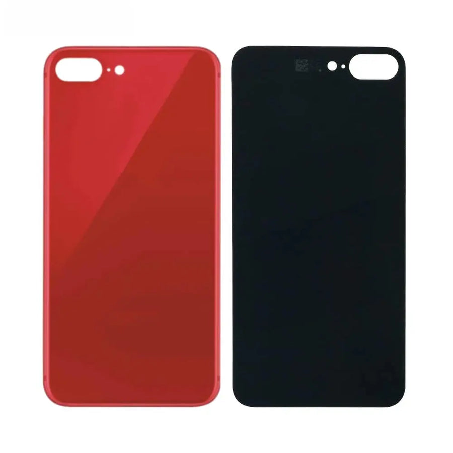 Apple iPhone 8 Plus – Vitre arrière – Rouge