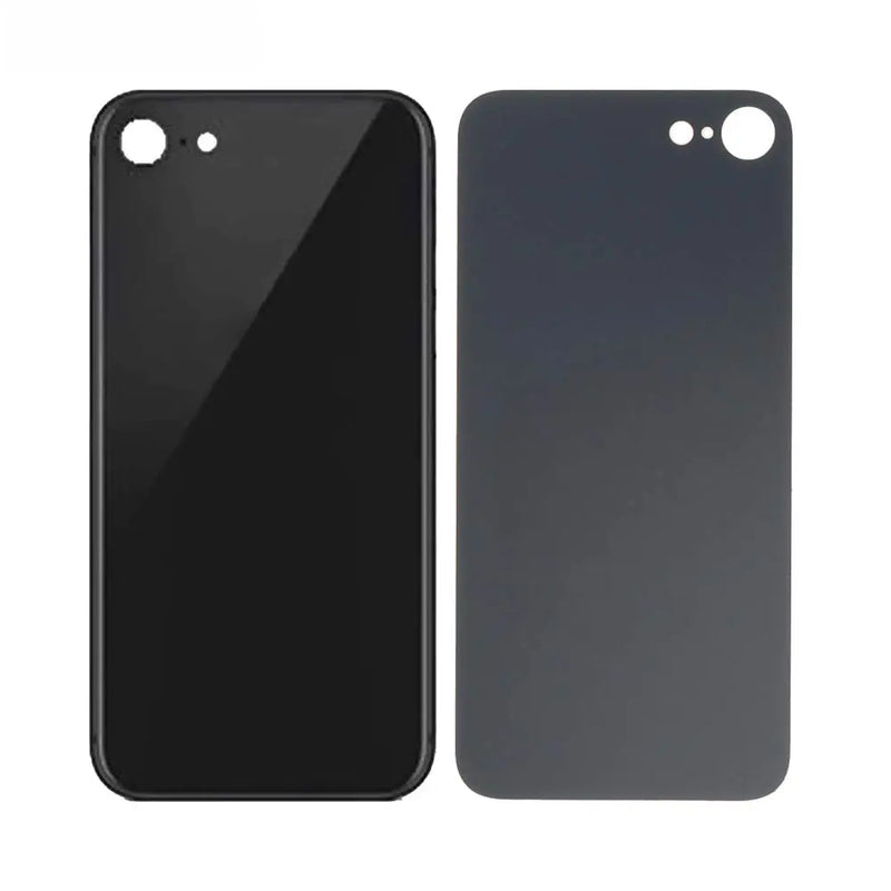 Apple iPhone 8 – Vitre arrière – Noir