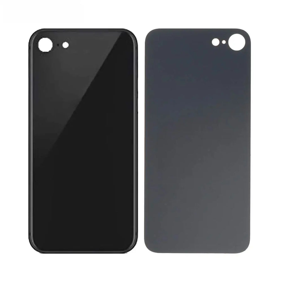 Apple iPhone 8 – Vitre arrière – Noir