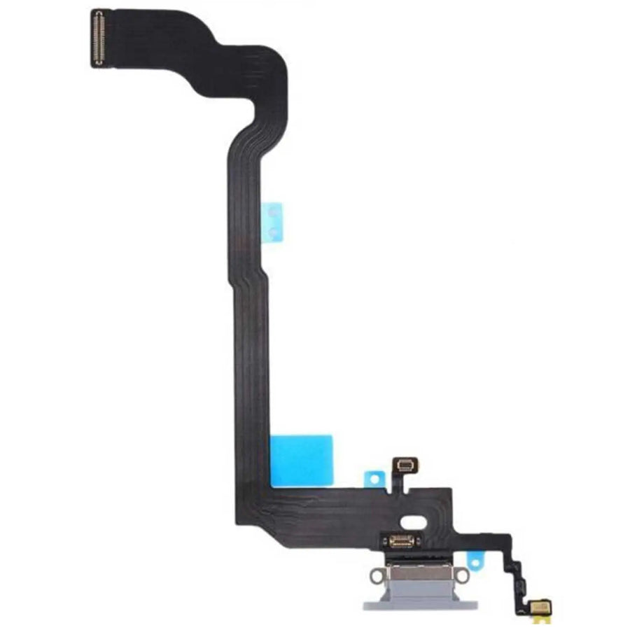 Apple iPhone X – Connecteur de charge – Argent