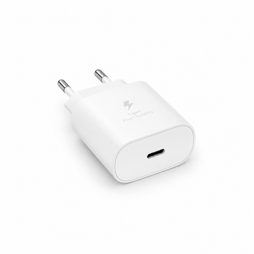 Prise secteur USB-C 25W Panda — Blanc