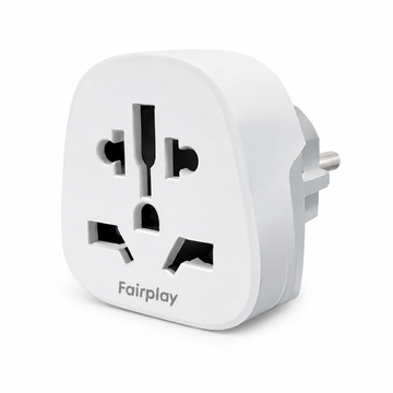 Adaptateur de voyage Fairplay