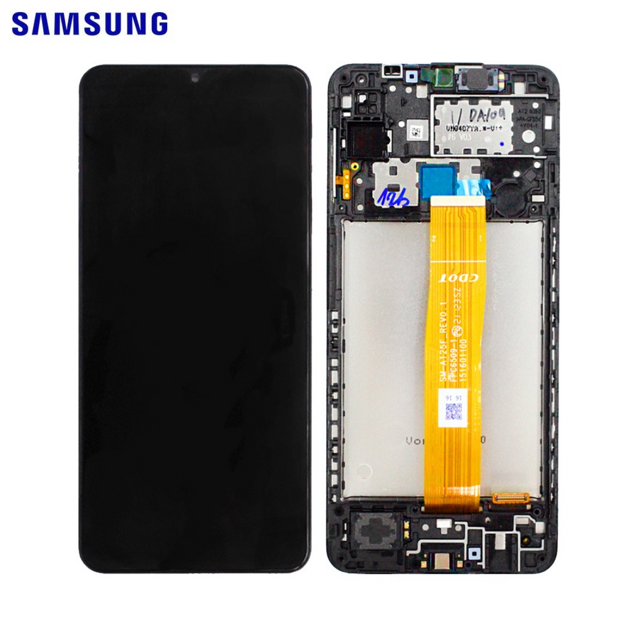 Samsung Galaxy A12 - Écran AMOLED