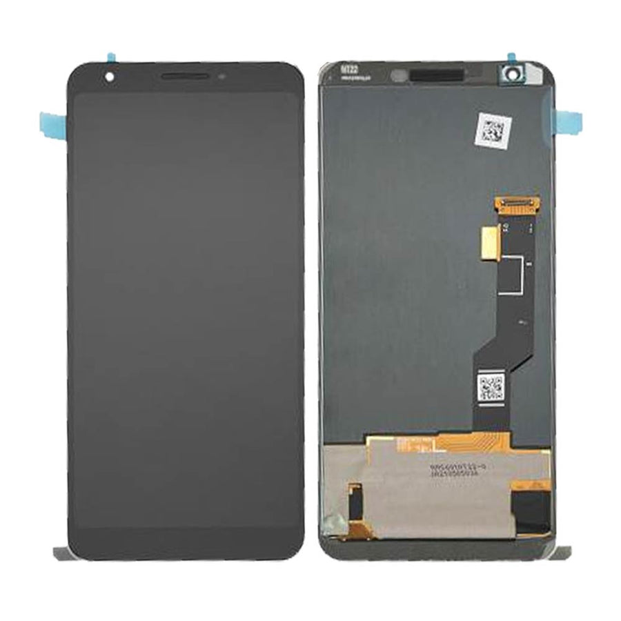 Google Pixel 3A XL - Bloc écran AMOLED Service Pack d’origine - Gris
