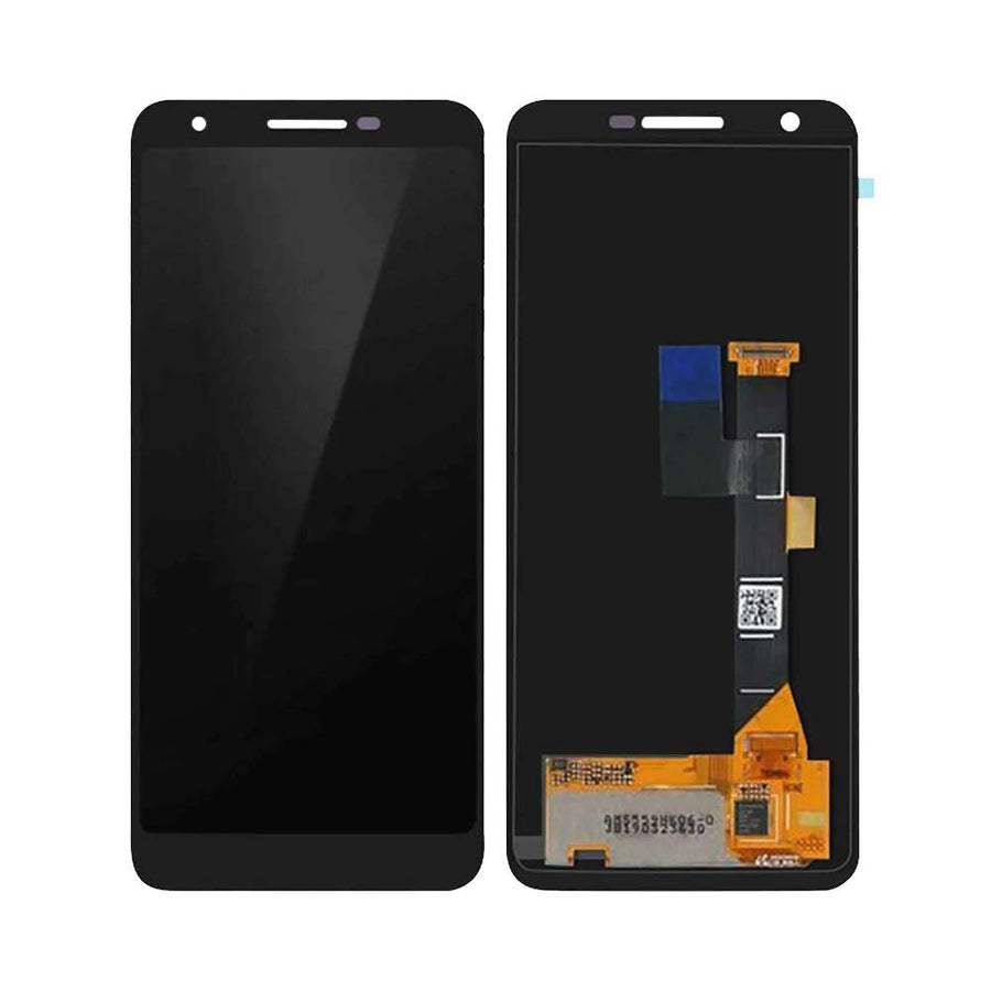 Google Pixel 3A - Bloc écran AMOLED Service Pack d’origine - Noir