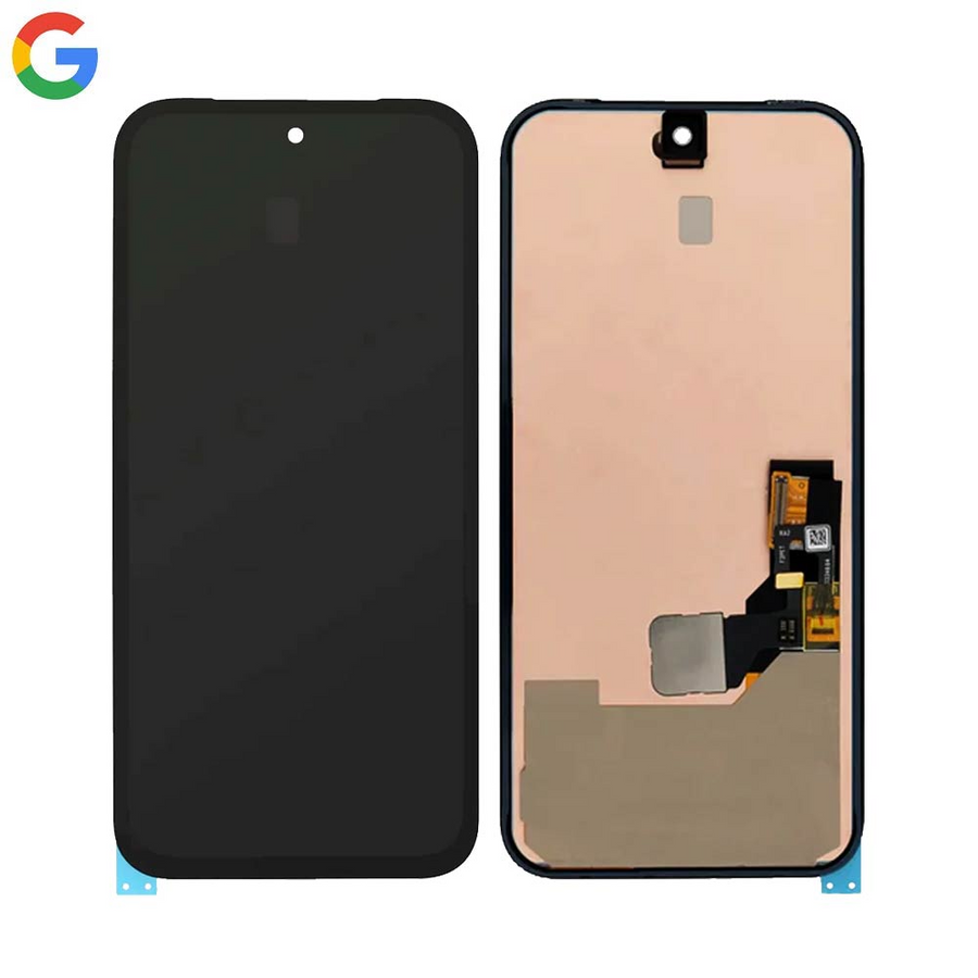Google Pixel 8a - Bloc écran AMOLED Service Pack d’origine - Gris