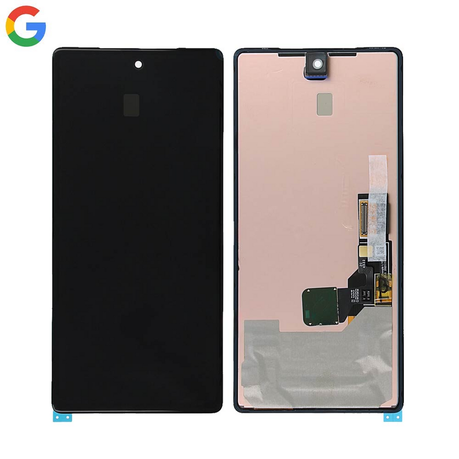 Google Pixel 7A - Bloc écran AMOLED Service Pack d’origine - Gris