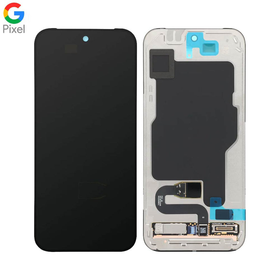 Google Pixel 10 Pro - Bloc écran AMOLED Service Pack d’origine - Blanc
