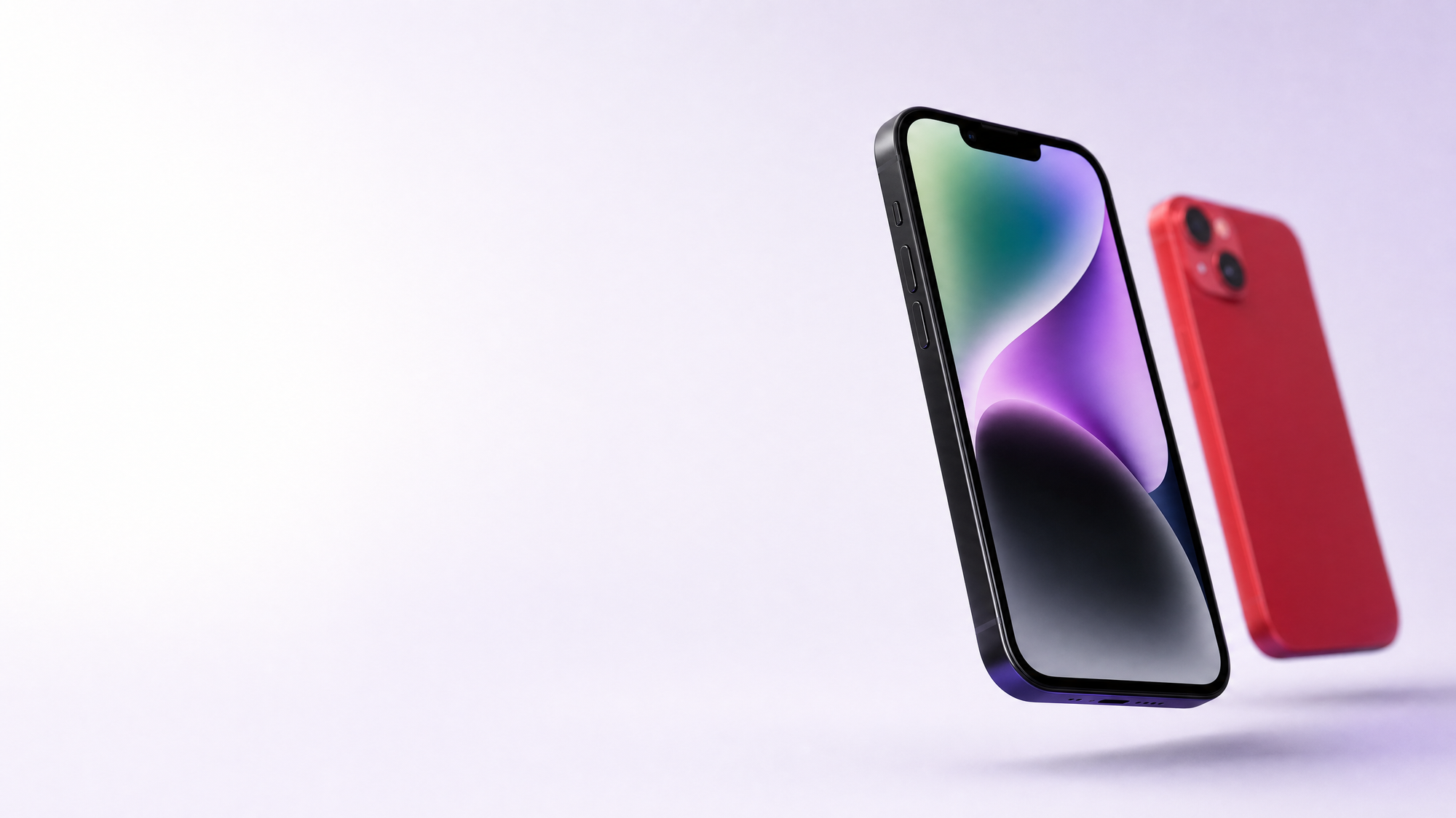 iPhone 14 reconditionné — bannière pleine largeur Pixelstr