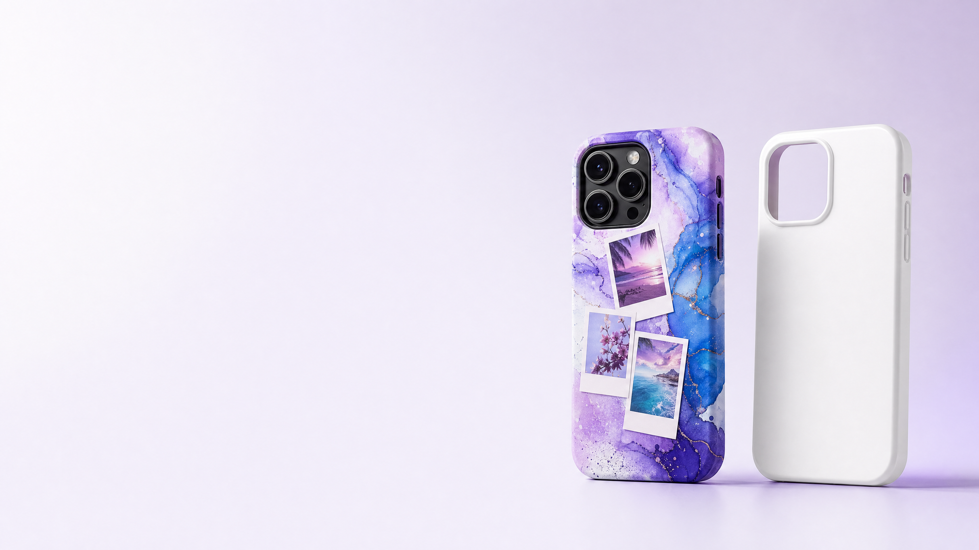 Coque personnalisée — bannière pleine largeur Pixelstr