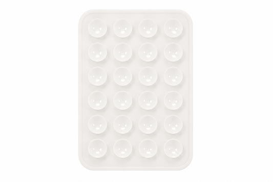 Ventouse pour téléphone taille M Blanc