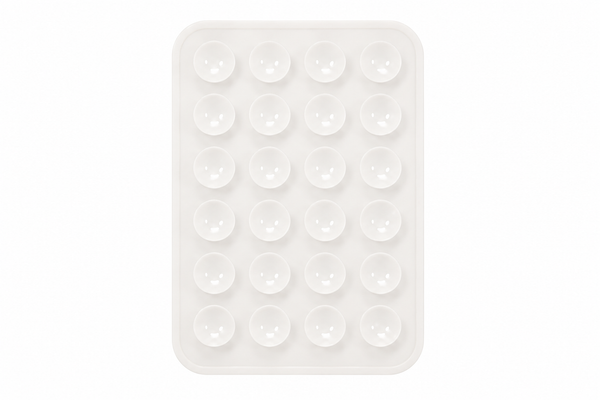 Ventouse pour téléphone taille M Blanc