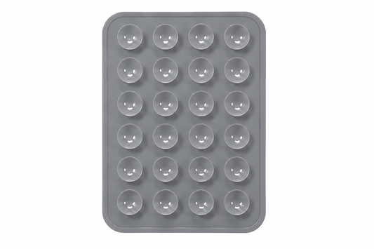 Ventouse pour téléphone taille M Gris