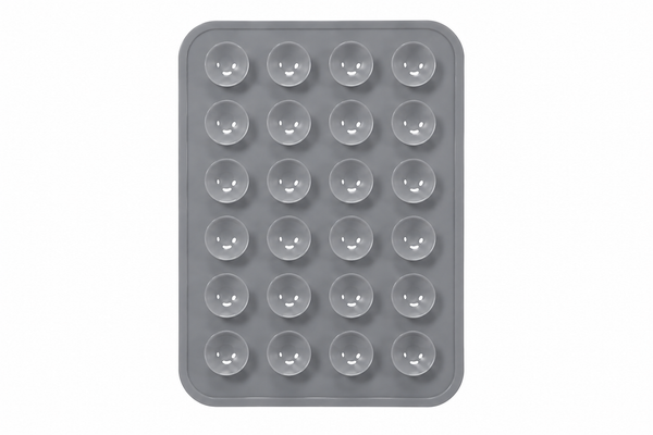 Ventouse pour téléphone taille M Gris