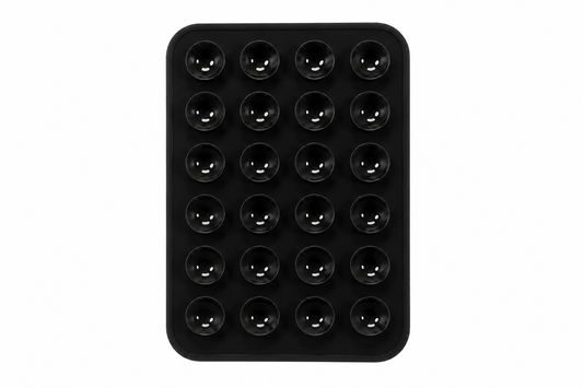 Ventouse pour téléphone taille M Noir