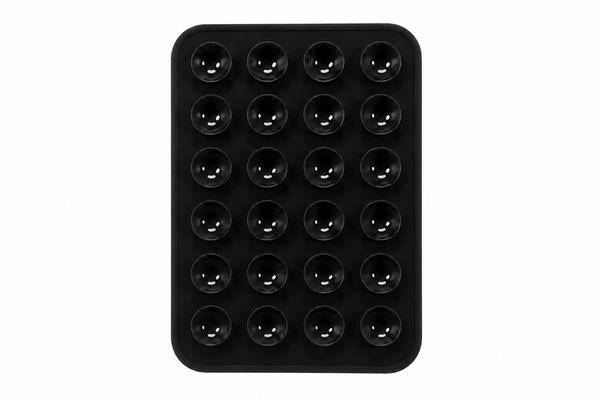 Ventouse pour téléphone taille M Noir