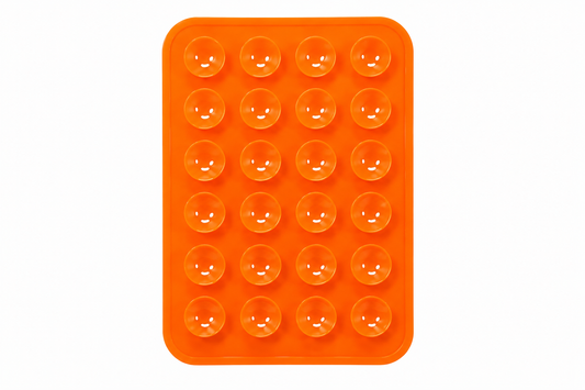 Ventouse pour téléphone taille M Orange