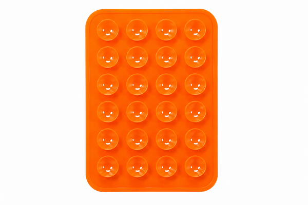 Ventouse pour téléphone taille M Orange