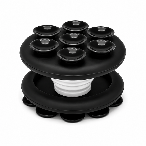 Ventouse pop-up pour téléphone Noir