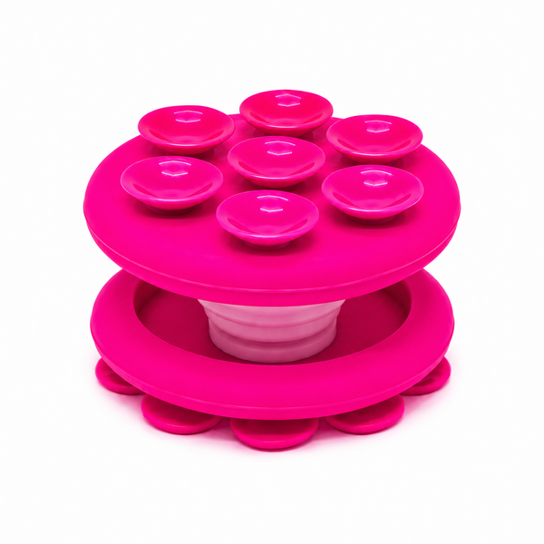Ventouse pop-up pour téléphone Rose