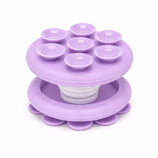 Ventouse pop-up pour téléphone Violet