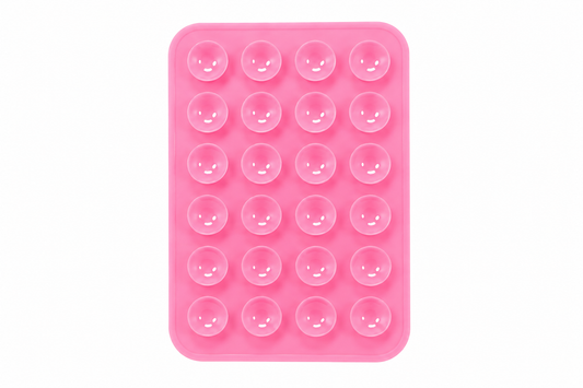 Ventouse pour téléphone taille M Rose