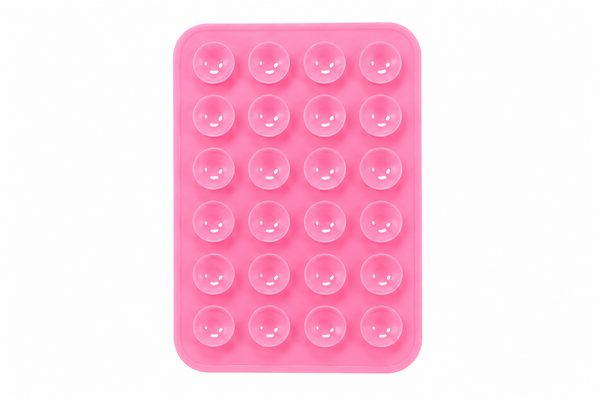 Ventouse pour téléphone taille M Rose
