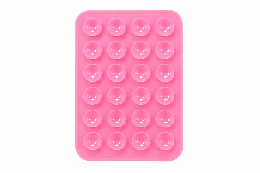 Ventouse pour téléphone taille M Rose