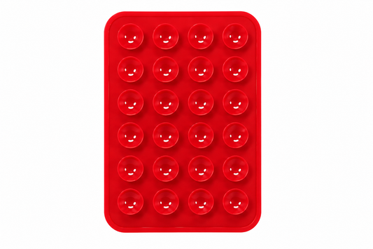 Ventouse pour téléphone taille M Rouge